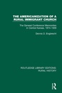 Cover: The Americanization of a Rural Immigrant Church - Routledge