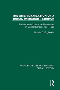 Enlarge image Cover: The Americanization of a Rural Immigrant Church - Routledge