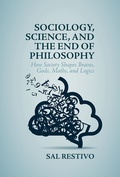 Cover: Sociology, Science, and the End of Philosophy - Palgrave Macmillan