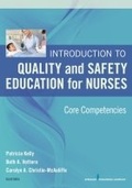 Cover: Introduction to Quality and Safety Education for Nurses - Springer Publishing Company