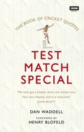 Cover: The Test Match Special Book of Cricket Quotes - BBC Digital