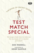 Cover: The Test Match Special Book of Cricket Quotes - BBC Books