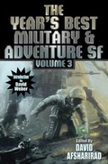 Cover: YEAR'S BEST MILITARY AND ADVENTURE SF 2016 - Simon & Schuster