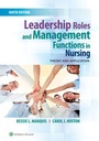 Cover: Leadership Roles and Management Functions in Nursing - LWW
