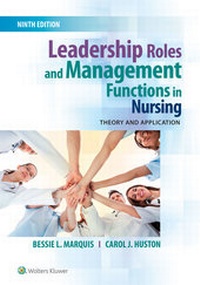 Abbildung von: Leadership Roles and Management Functions in Nursing - LWW