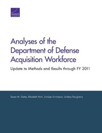 Enlarge image Cover: Analyses of the Department of Defense Acquisition Workforce - RAND