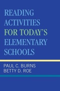 Cover: Reading Activities For Today's Elementary Schools - University Press of America