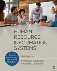 Enlarge image Cover: Human Resource Information Systems - SAGE Publications Inc