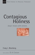 Bild: Contagious Holiness: Volume 19 - Inter-Varsity Press,US