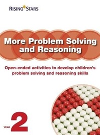 Enlarge image Cover: More Problem Solving and Reasoning Year 2 - Rising Stars UK Ltd
