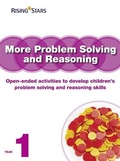 Cover: More Problem Solving and Reasoning Year 1 - Rising Stars UK Ltd