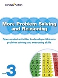 Cover: More Problem Solving and Reasoning Year 3 - Rising Stars UK Ltd