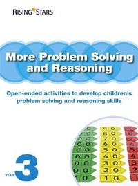 Enlarge image Cover: More Problem Solving and Reasoning Year 3 - Rising Stars UK Ltd