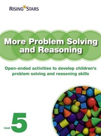 Enlarge image Cover: More Problem Solving and Reasoning Year 5 - Rising Stars UK Ltd