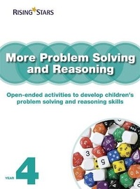 Enlarge image Cover: More Problem Solving and Reasoning Year 4 - Rising Stars UK Ltd