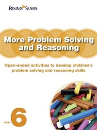 Enlarge image Cover: More Problem Solving and Reasoning Year 6 - Rising Stars UK Ltd