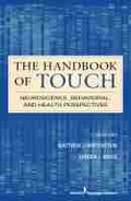 Cover: The Handbook of Touch - Springer Publishing Company
