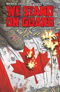 Enlarge image Cover: We Stand on Guard - Image Comics