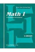 Cover: Complete Kit 1994 - Saxon Publishers