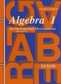 Cover: Algebra 1 - Saxon Publishers