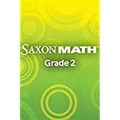 Cover: Saxon Math 2 - Saxon Publishers
