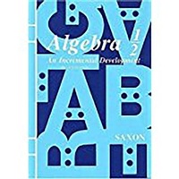 Enlarge image Cover: Algebra 1/2: an Incremental Development Homeschool - Saxon Publishers