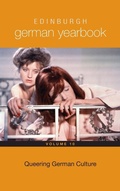 Cover: Edinburgh German Yearbook 10 - Camden House Inc