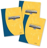 Enlarge image Cover: Saxon Math 5/4 Homeschool: Complete Kit 3rd Edition - Saxon Publishers