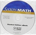 Cover: Saxon Math Course 3 - Saxon Publishers