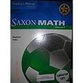 Cover: Saxon Math Course 1 Texas - Saxon Publishers