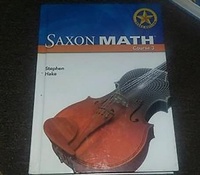 Enlarge image Cover: Saxon Math Course 3 Texas - Saxon Publishers