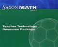 Cover: Saxon Math Course 1 - Saxon Publishers