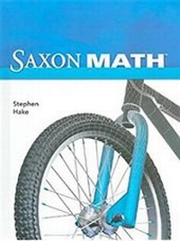 Enlarge image Cover: Student Edition eBook CD 2008 - Saxon Publishers