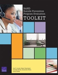 Enlarge image Cover: Rand Suicide Prevention Program Evaluation Toolkit - RAND