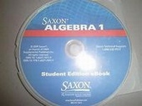 Enlarge image Cover: Saxon Algebra 1 - Saxon Publishers