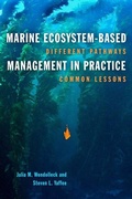 Cover: Marine Ecosystem-Based Management in Practice - Island Press
