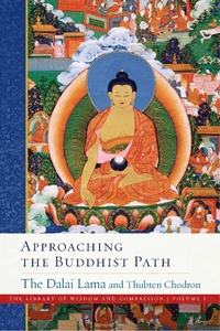 Enlarge image Cover: Approaching the Buddhist Path - Wisdom Publications,U.S.