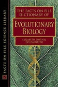 Cover: Dictionary of Evolutionary Biology - Facts On File Inc