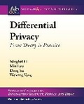 Cover: Differential Privacy - Morgan and Claypool Life Sciences
