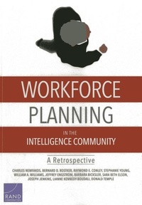Enlarge image Cover: Workforce Planning in the Intelligence Community - RAND