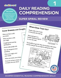 Enlarge image Cover: Daily Reading Comprehension Grade 1 - Chalkboard Publishing