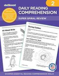 Enlarge image Cover: Daily Reading Comprehension Grade 2 - Chalkboard Publishing