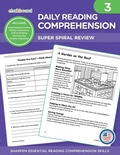 Cover: Daily Reading Comprehension Grade 3 - Chalkboard Publishing