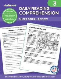 Enlarge image Cover: Daily Reading Comprehension Grade 3 - Chalkboard Publishing
