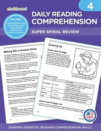 Enlarge image Cover: Daily Reading Comprehension Grade 4 - Chalkboard Publishing