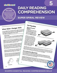 Enlarge image Cover: Daily Reading Comprehension Grade 5 - Chalkboard Publishing