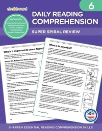 Enlarge image Cover: Daily Reading Comprehension Grade 6 - Chalkboard Publishing