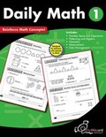 Cover: Daily Math Grade 1 - Creative Teaching Press