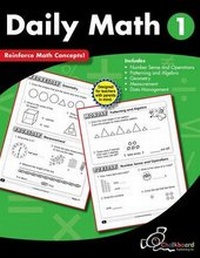 Enlarge image Cover: Daily Math Grade 1 - Creative Teaching Press