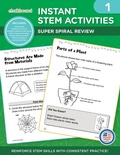 Cover: Instant STEM Activities Grade 1 - Chalkboard Publishing